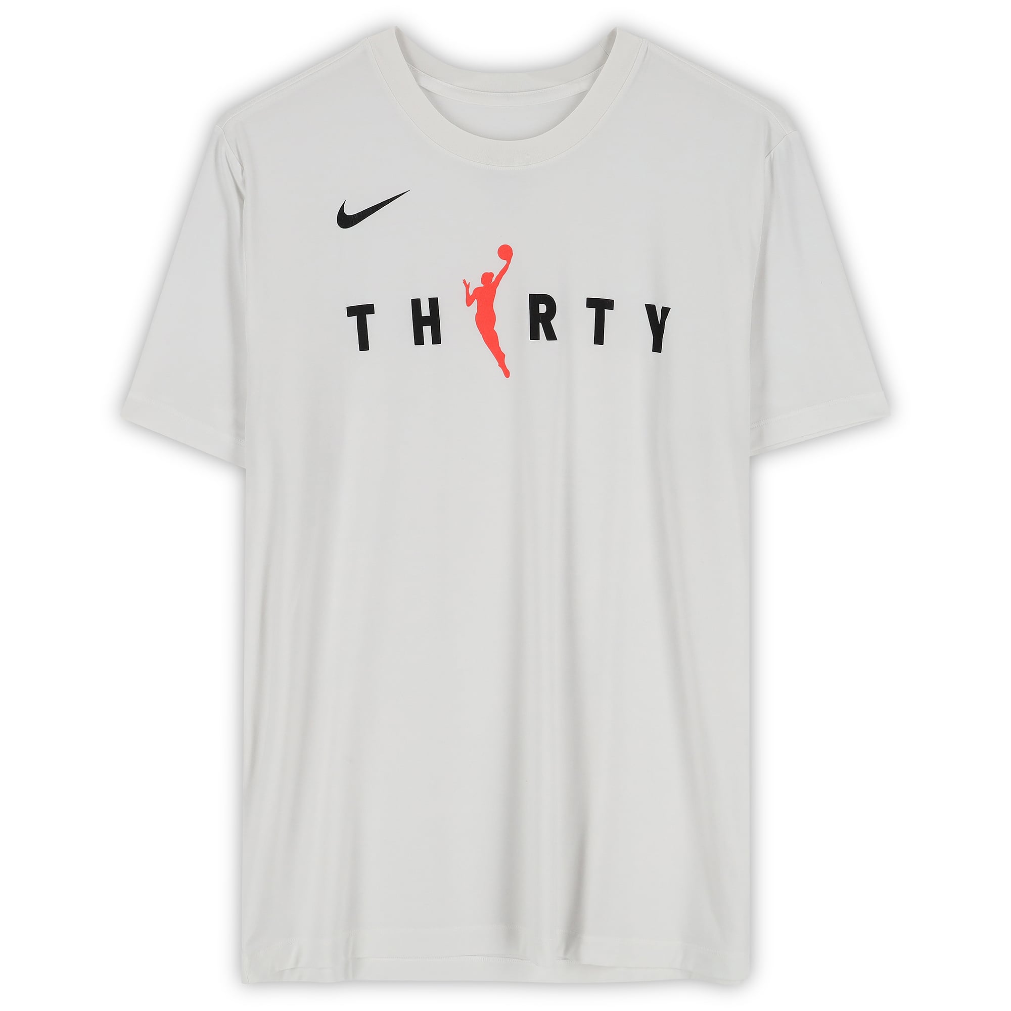 T-shirt blanc officiel de l'équipe des Philadelphia 76ers (WNBA, saison 2025-2026)