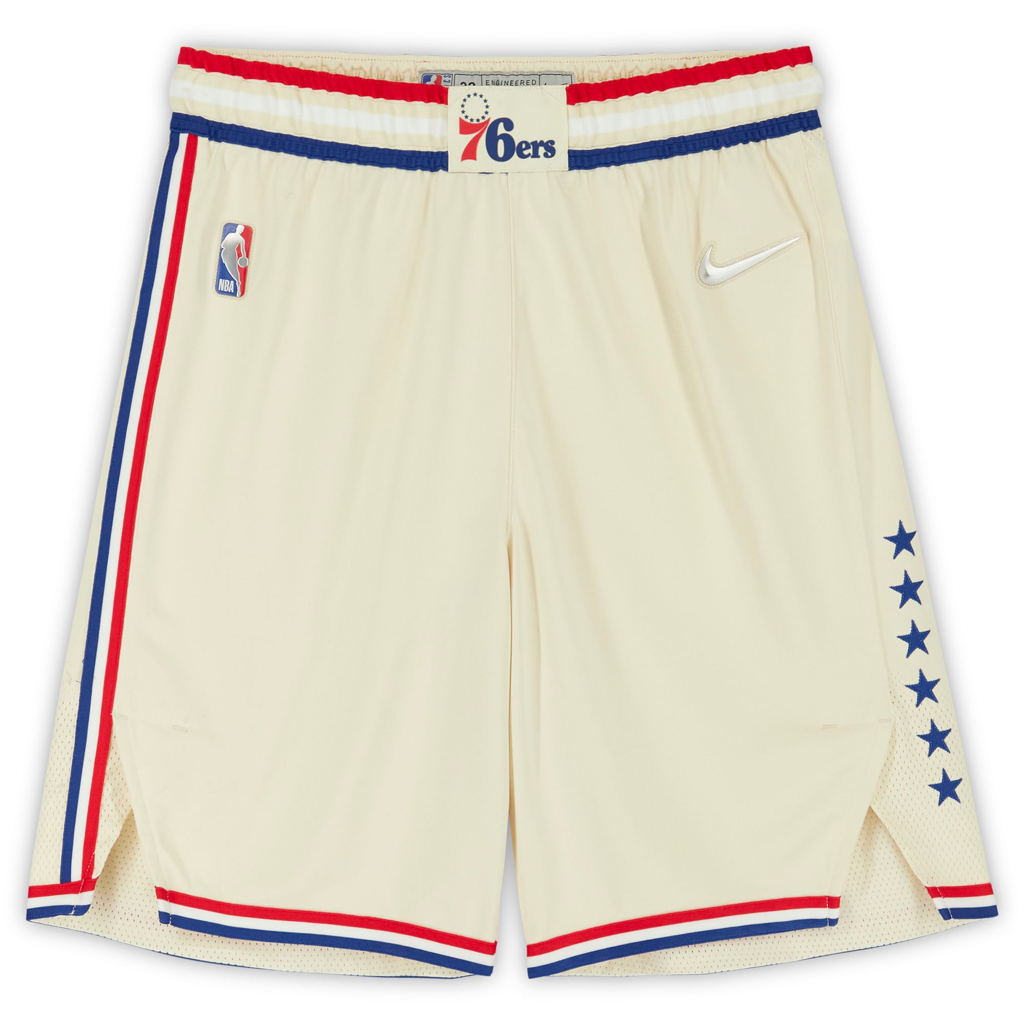 Terrance Ferguson Philadelphia 76ers Nike Game-Used #23 Cream