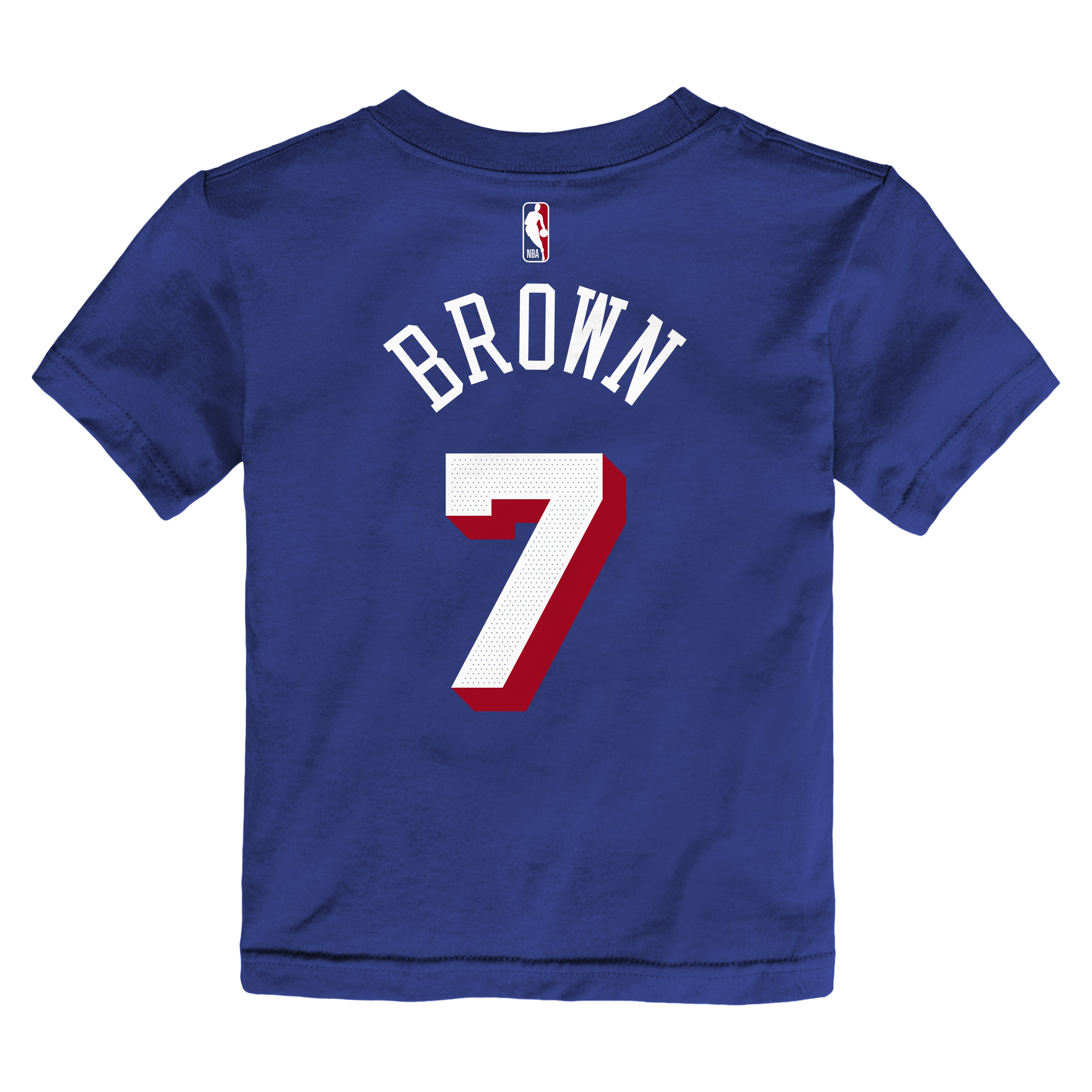 T-shirt Nike Jaylen Brown Royal Philadelphia 76ers pour enfant