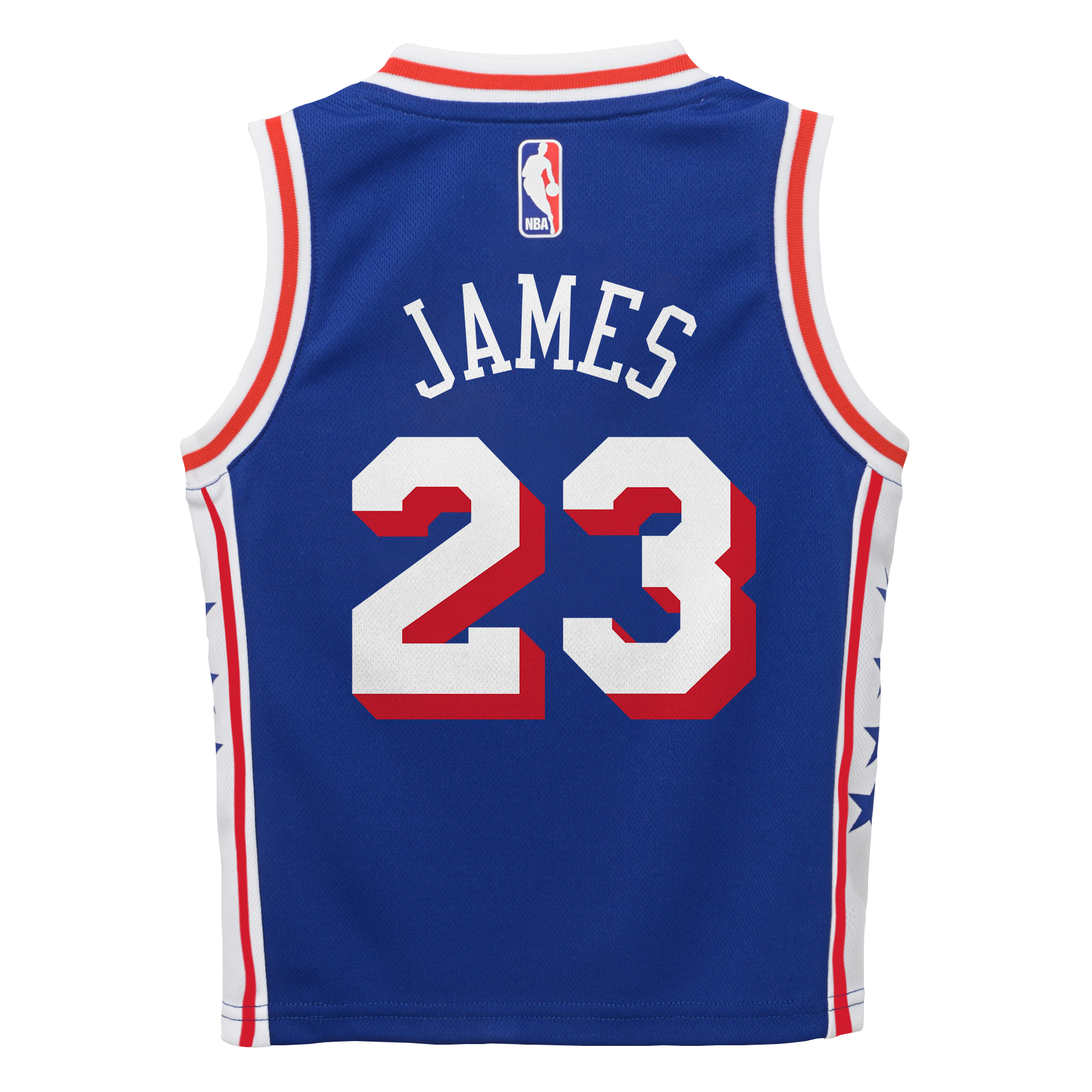 Toddler Nike LeBron James Royal Philadelphia 76ers Swingman Jersey - Icon Edition