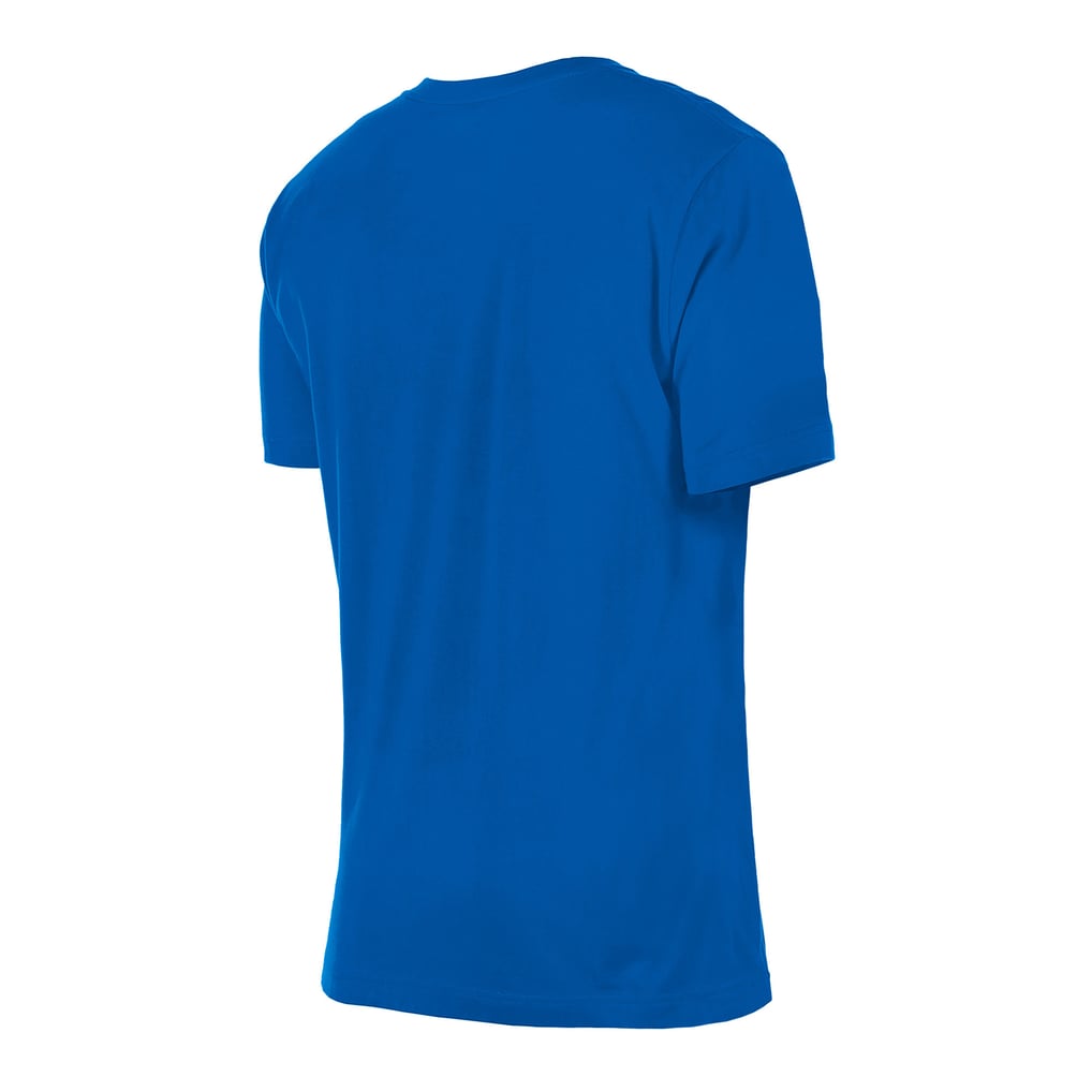 T-shirt à fleurs Glam Game New Era pour femme Philadelphia 76ers - Royal