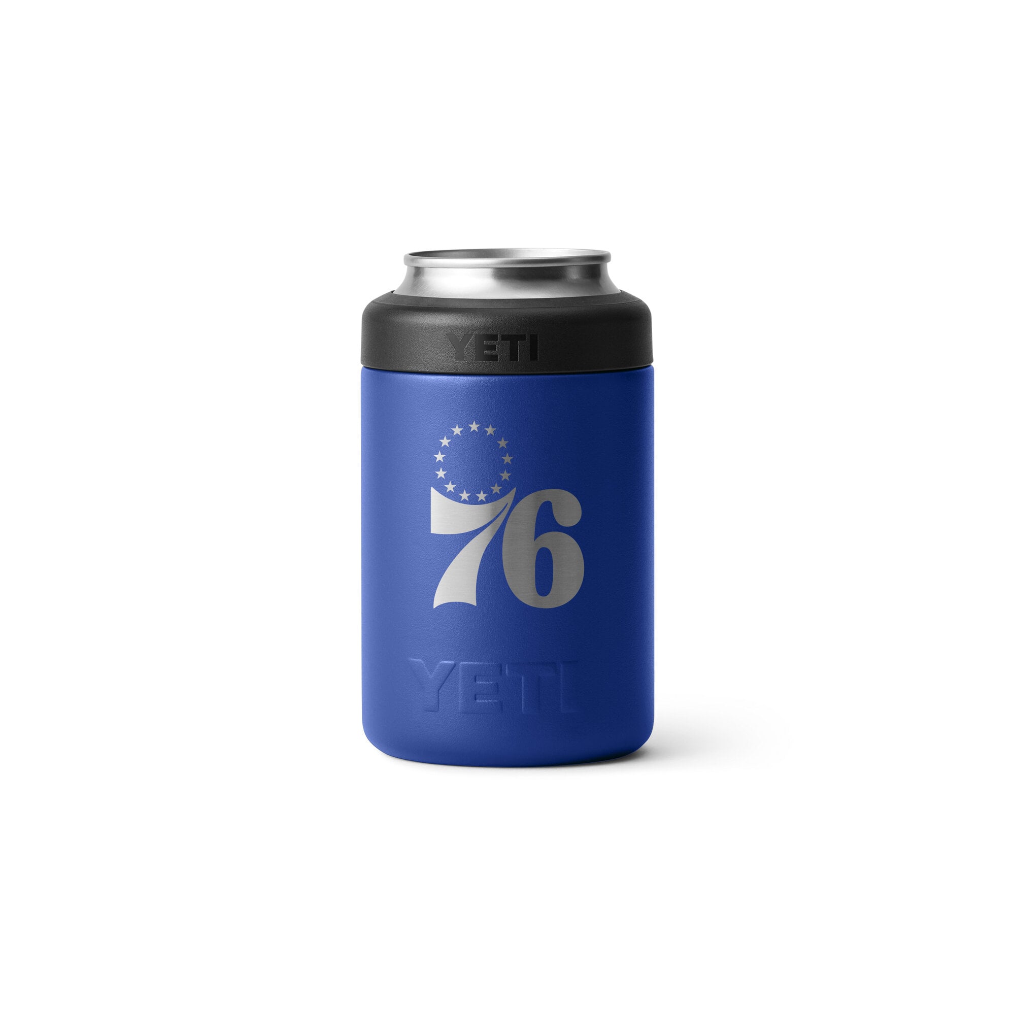 YETI Red Philadelphia 76ers 12oz. Rambler Colster Can Cooler