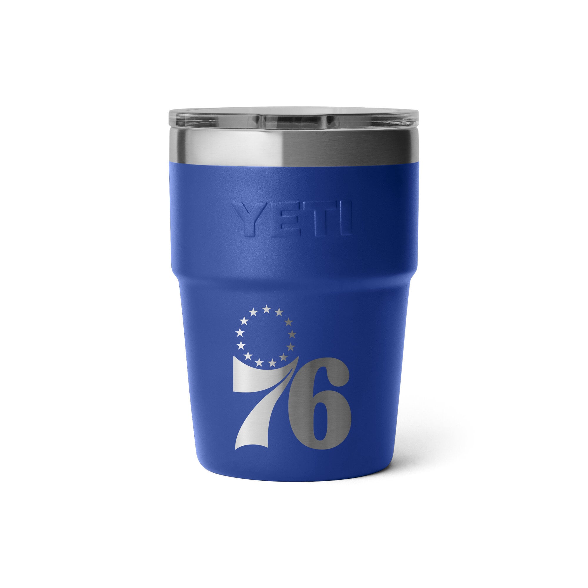 YETI Philadelphia 76ers 16oz. Rambler Stackable Cup with MagSlider Lid