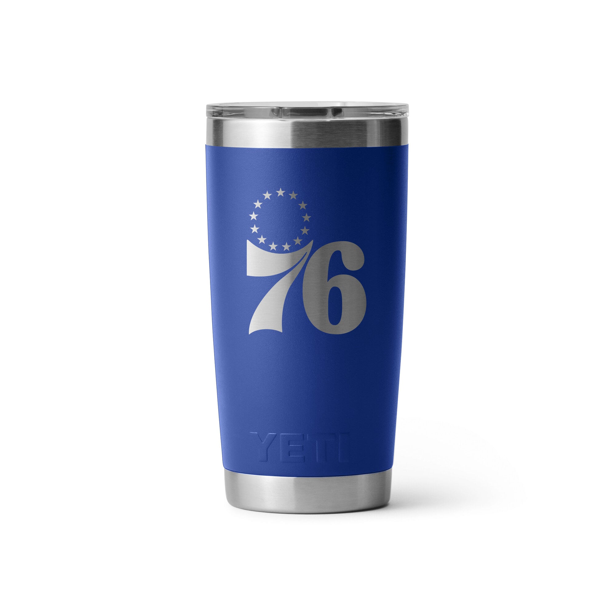 YETI Philadelphia 76ers 20oz. Rambler Tumbler with MagSlider Lid