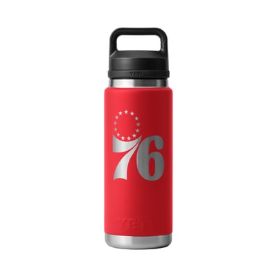 Philadelphia 76ers YETI 26oz. Rambler Chug Water Bottle