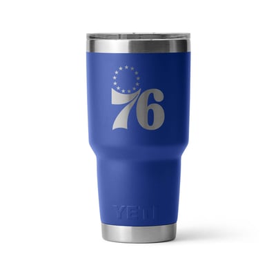 Philadelphia 76ers YETI 30oz. Rambler Tumbler