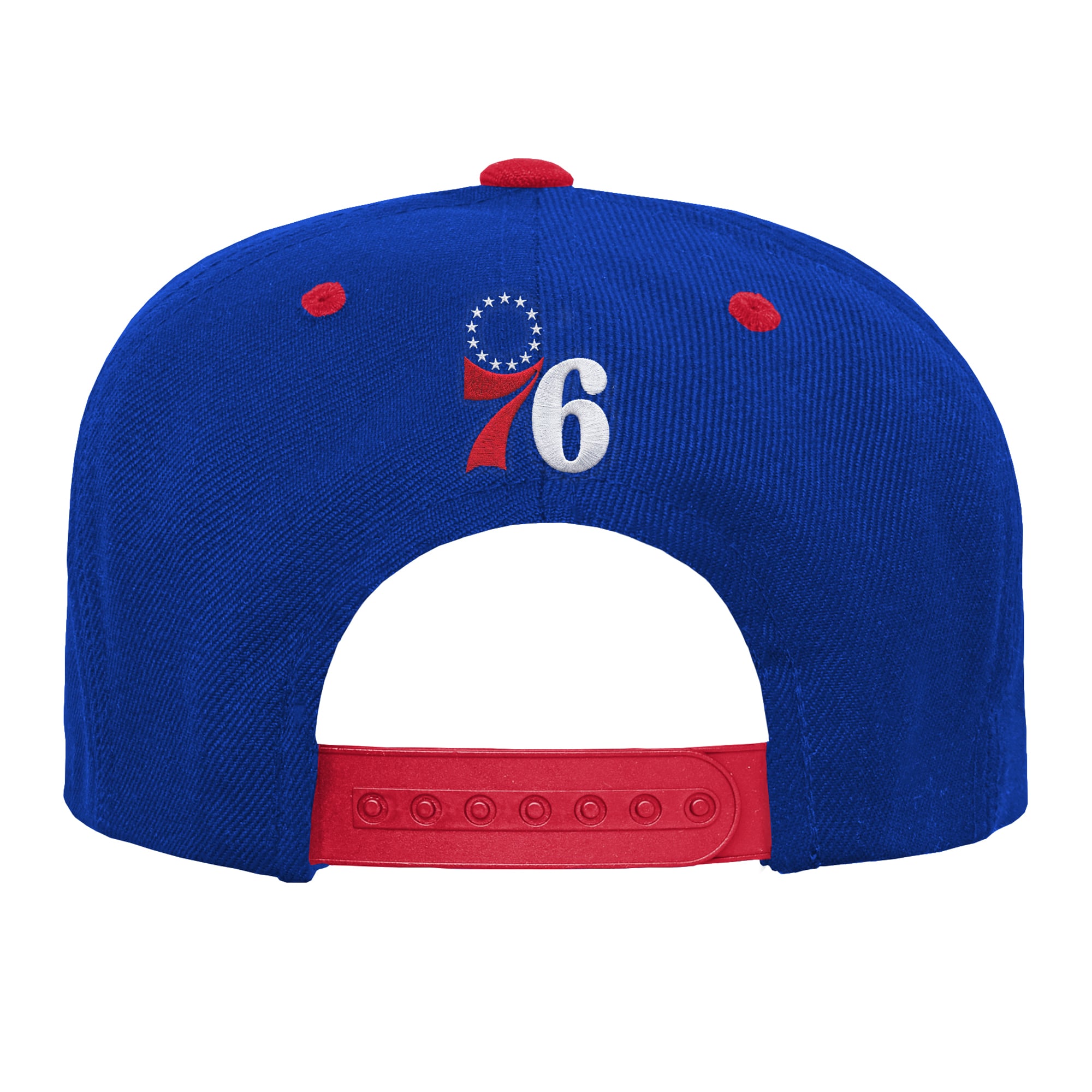 Casquette snapback Royal Philadelphia 76ers pour jeunes Outerstuff