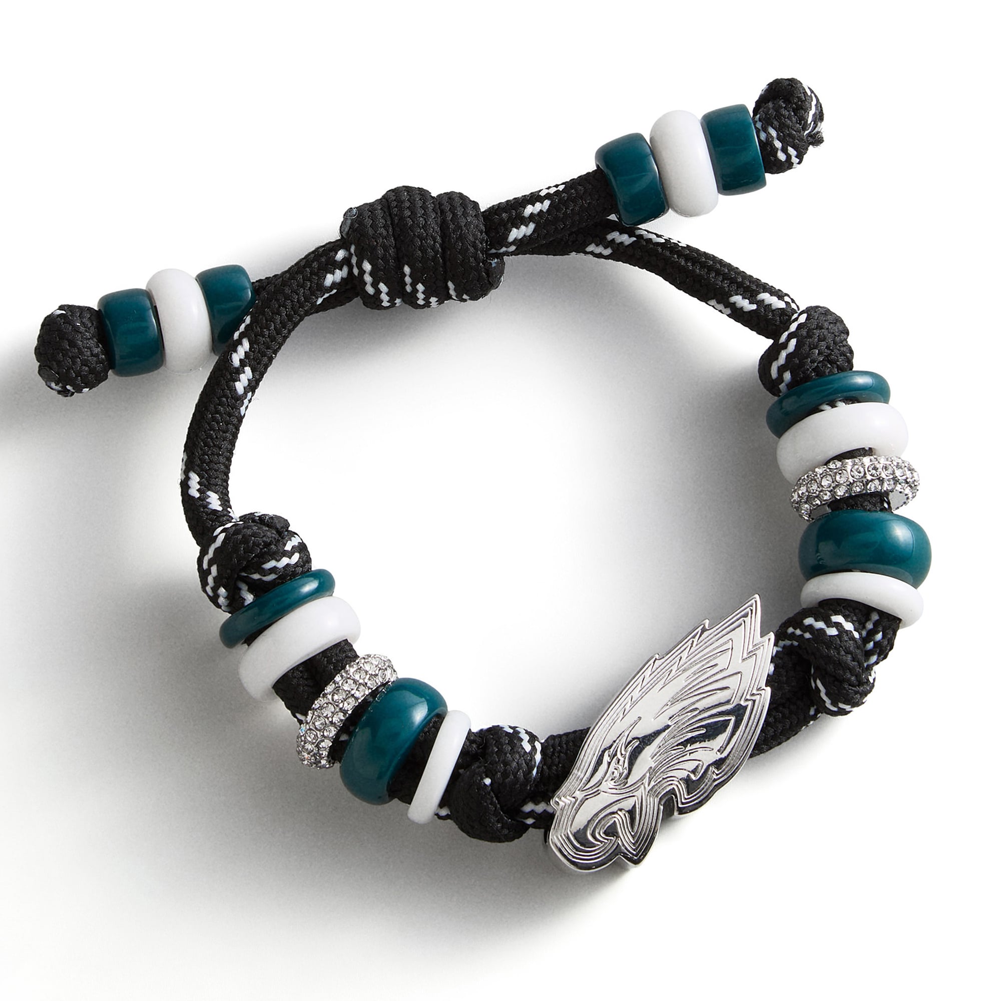Bracelet en paracorde BaubleBar Philadelphia Eagles