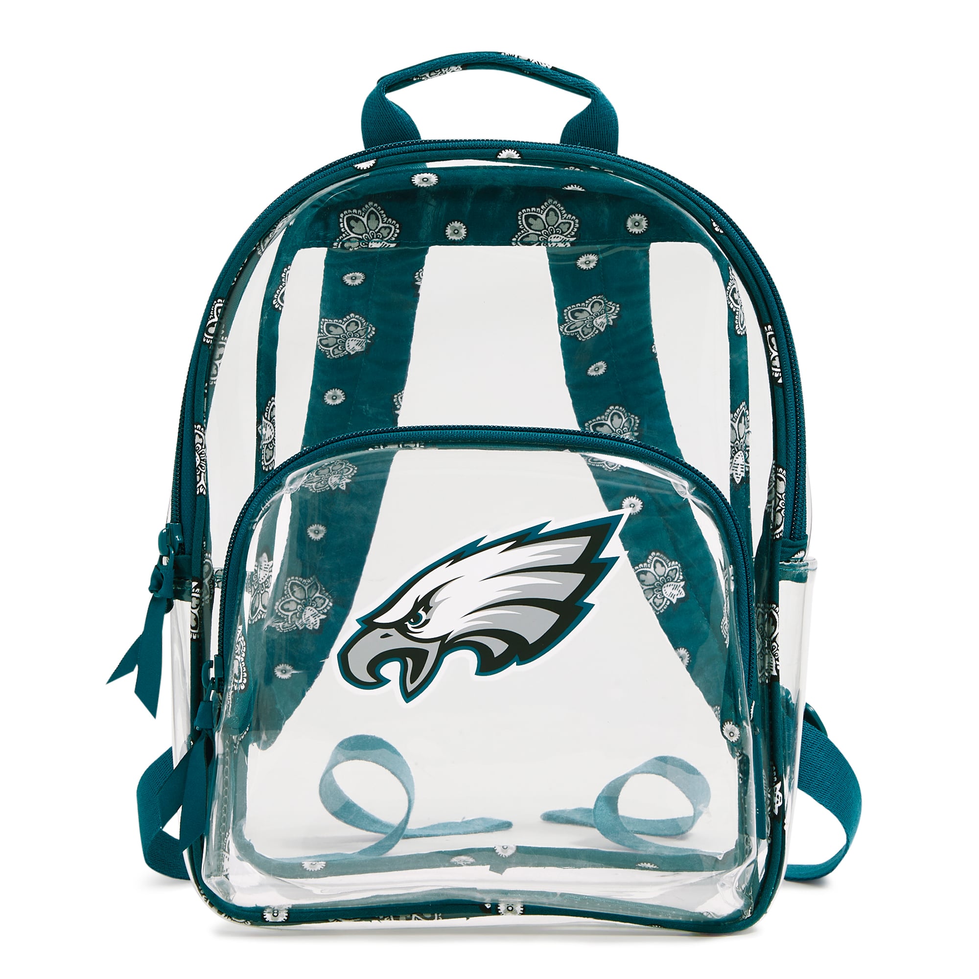Philadelphia Eagles Vera Bradley Clear Small Backpack