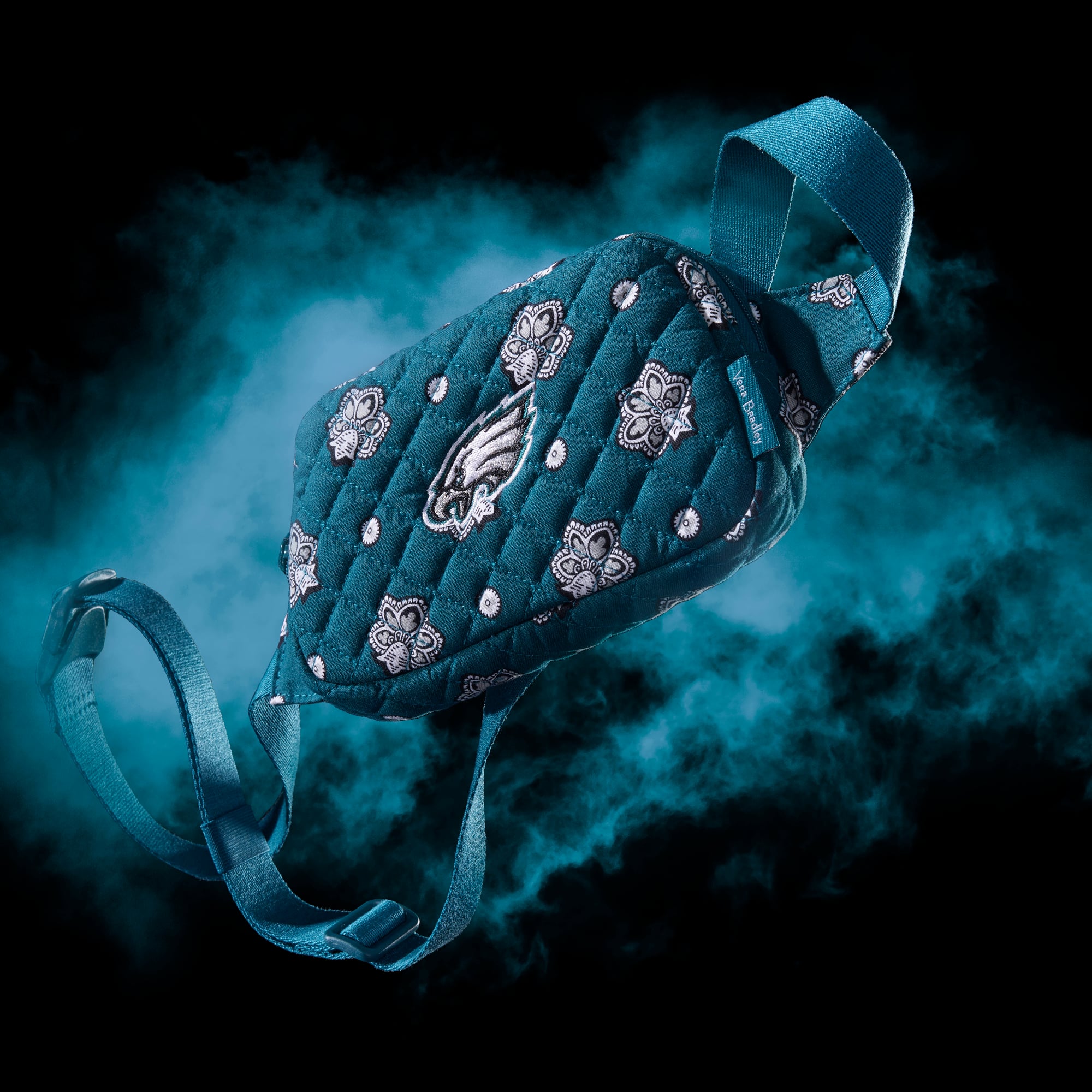Philadelphia Eagles Vera Bradley Mini Belt Bag