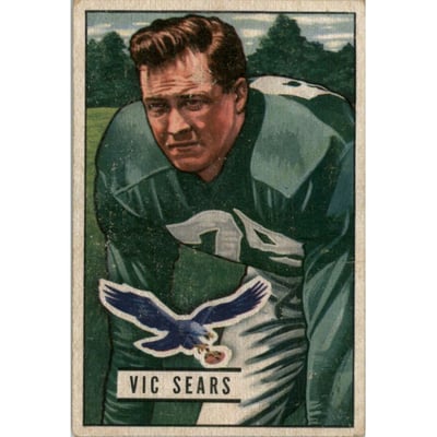 1951 Bowman #119 Vic Sears
