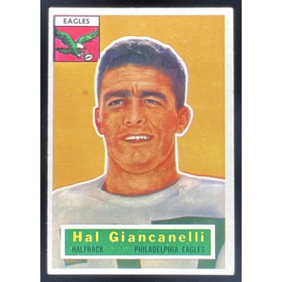 1956 Topps #16 Harold Giancanelli