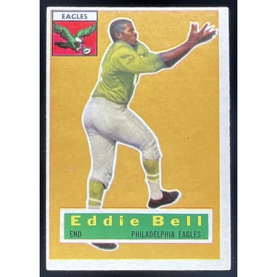 1956 Topps #4 Eddie Bell
