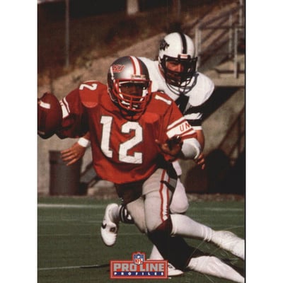 1992 Pro Line Profiles National Convention #471 Randall Cunningham