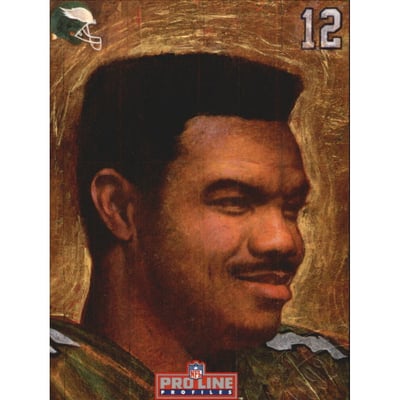1992 Pro Line Profiles National Convention #473 Randall Cunningham