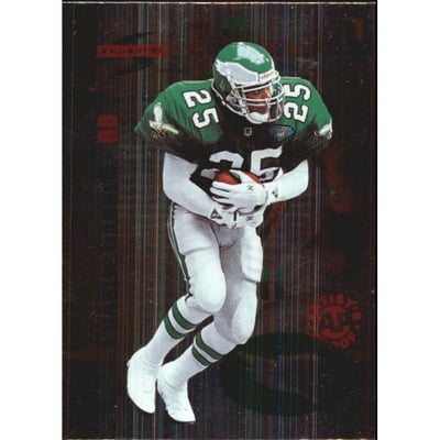 1995 Score Red Siege Artist's Proofs #158 Charlie Garner
