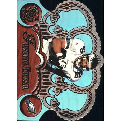 1997 Crown Royale Blue Holofoil #102 Irving Fryar