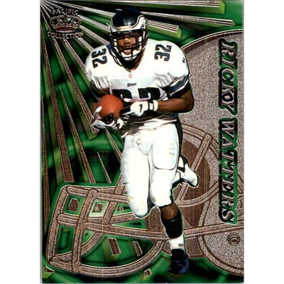 1997 Pacific Dynagon Silver #113 Ricky Watters