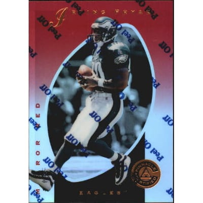 1997 Pinnacle Certified Mirror Red #114 Irving Fryar
