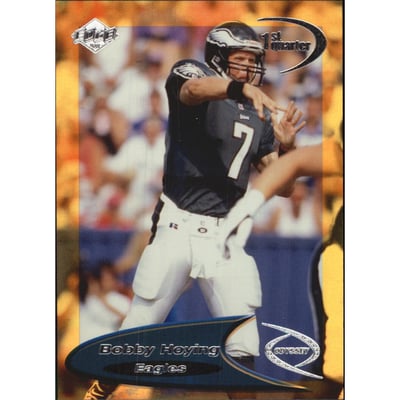 1998 Collector's Edge Odyssey Level 2 HoloGold #H112 Bobby Hoying