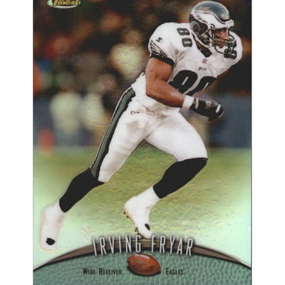 1998 Finest No-Protectors Refractors #259 Irving Fryar