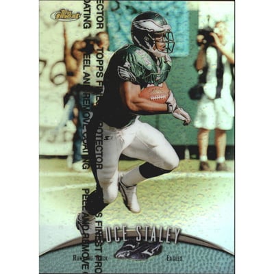 1998 Finest Refractors #229 Duce Staley