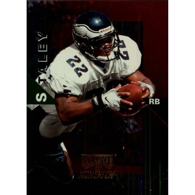 1998 Playoff Momentum Hobby Red #181 Duce Staley