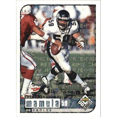 1998 UD Choice Prime Choice Reserve #137 Mike Mamula