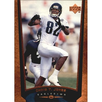 1998 Upper Deck Bronze #192 Chris T. Jones