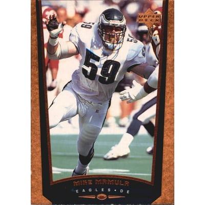 1998 Upper Deck Bronze #193 Mike Mamula