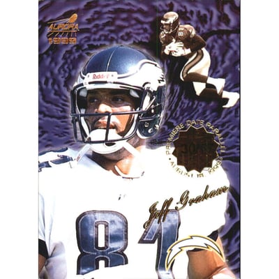 1999 Aurora Premiere Date #109 Jeff Graham