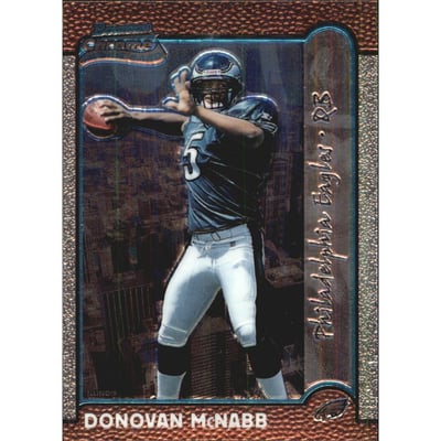 1999 Bowman Chrome Interstate #168 Donovan McNabb