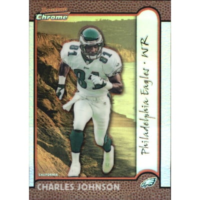 1999 Bowman Chrome Interstate Refractors #71 Charles Johnson