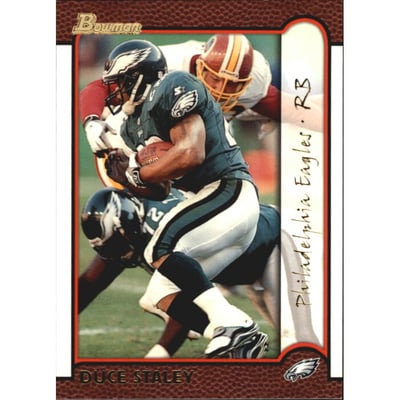 1999 Bowman Gold #111 Duce Staley