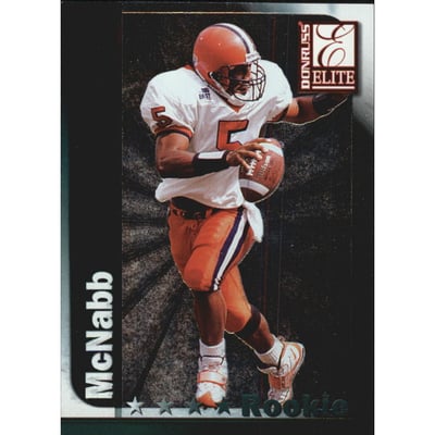 1999 Donruss Elite #190 Donovan McNabb RC