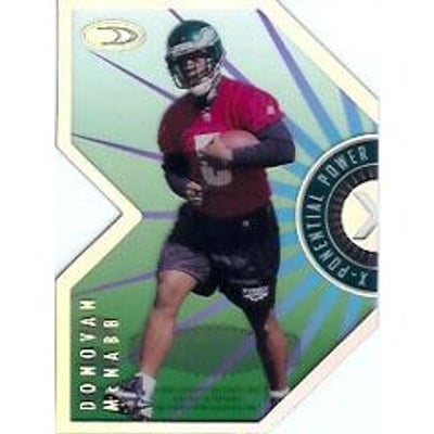 1999 Donruss Preferred QBC X-Ponential Power #3A Donovan McNabb
