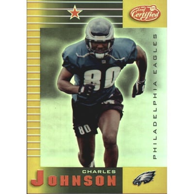 1999 Leaf Certified Mirror Gold #77 Charles Johnson