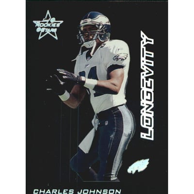 1999 Leaf Rookies and Stars Longevity #148 Charles Johnson