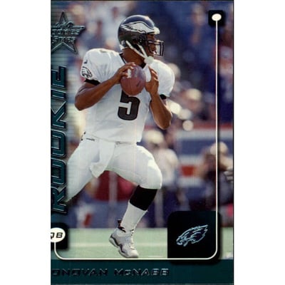 1999 Leaf Rookies and Stars #274 Donovan McNabb RC