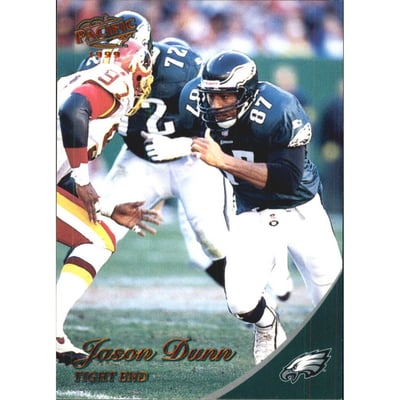 1999 Pacific Copper #306 Jason Dunn