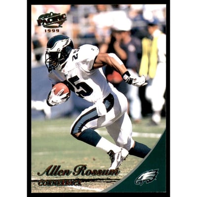1999 Pacific Copper #312 Allen Rossum