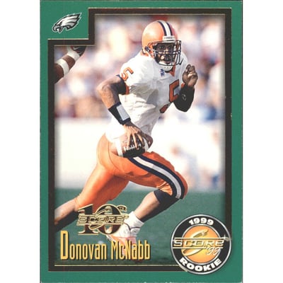 1999 Score Showcase #223 Donovan McNabb