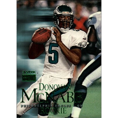 1999 SkyBox Premium #216S Donovan McNabb SP