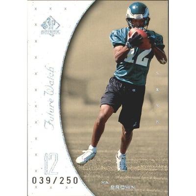 1999 SP Authentic Excitement #126 Na Brown
