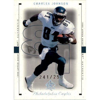 1999 SP Authentic Excitement #66 Charles Johnson