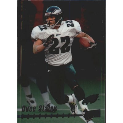 1999 Stadium Club One of a Kind #114 Duce Staley