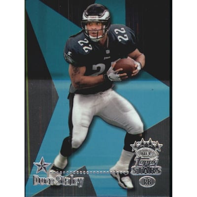 1999 Topps Stars Parallel #70 Duce Staley