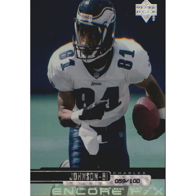 1999 Upper Deck Encore F/X #132 Charles Johnson