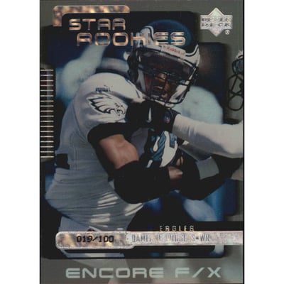 1999 Upper Deck Encore F/X #206 Dameane Douglas
