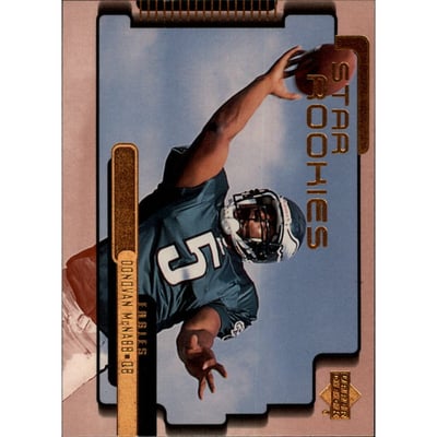 1999 Upper Deck #235 Donovan McNabb RC